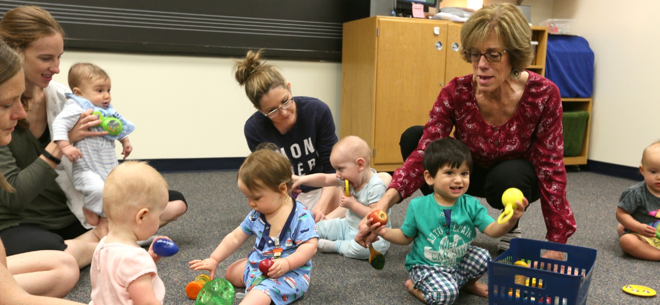 Kindermusik students 