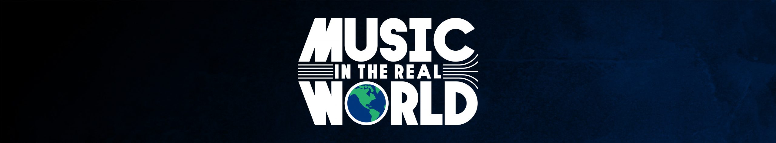 Music In The Real World, logo banner