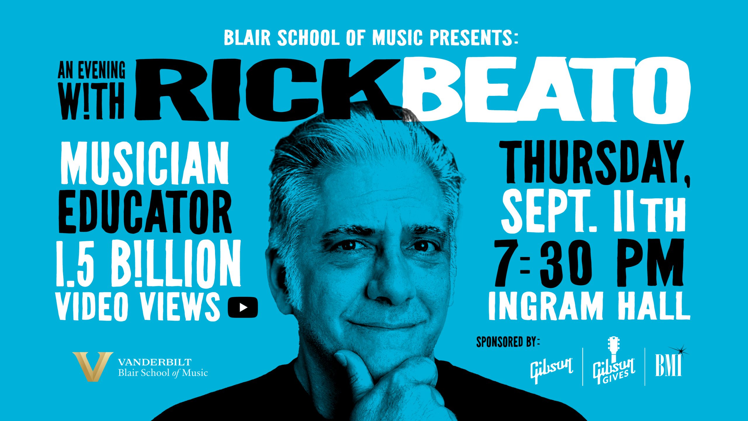 An Evening with Rick Beato