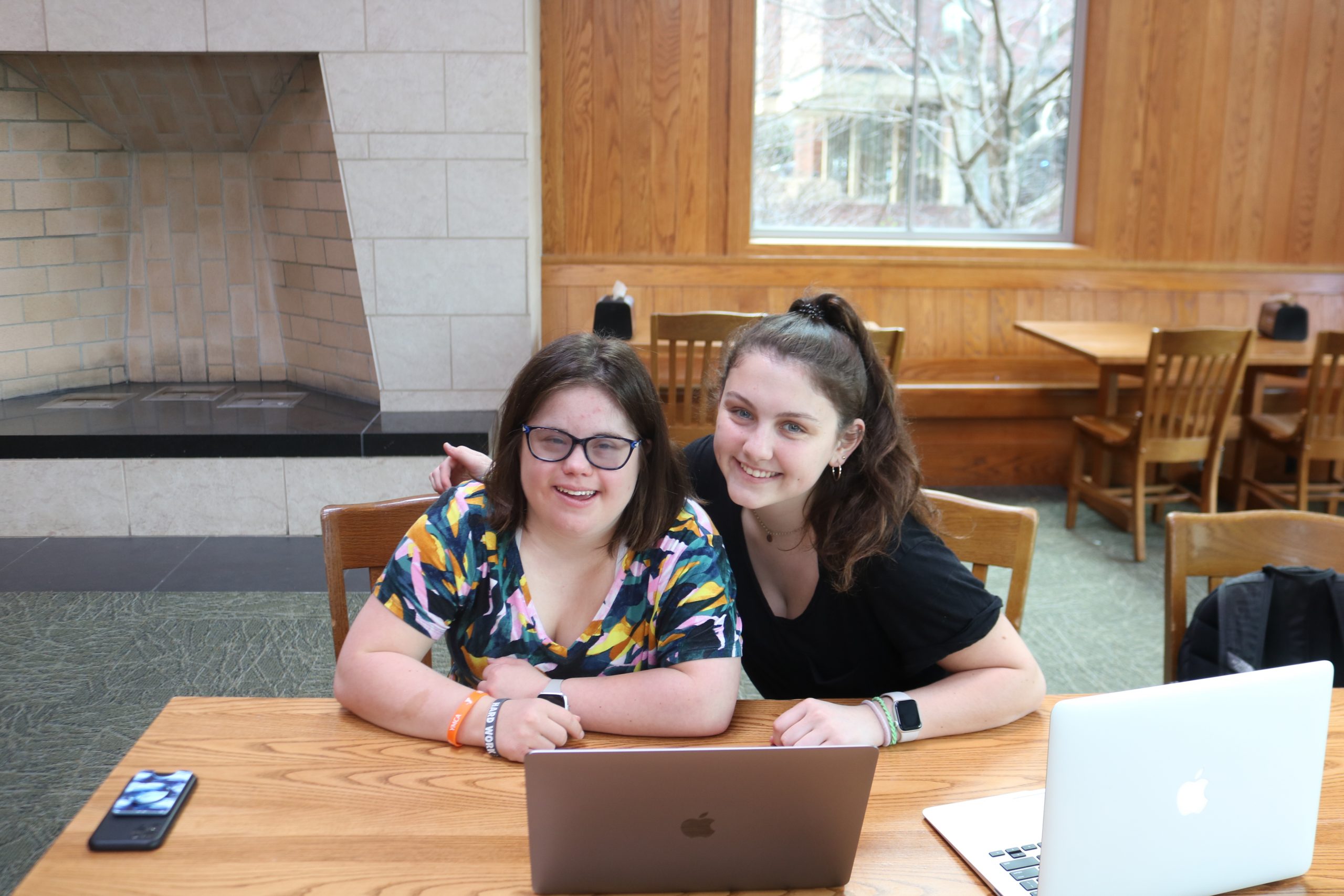 Studying together