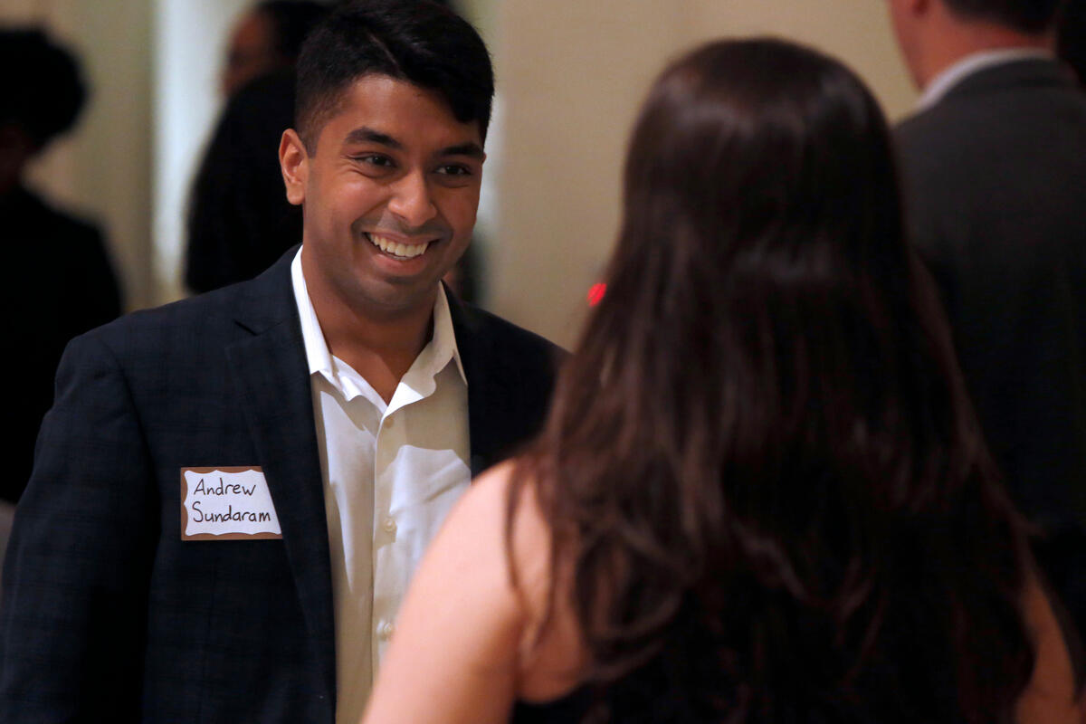 undergrad Andrew Sundaram