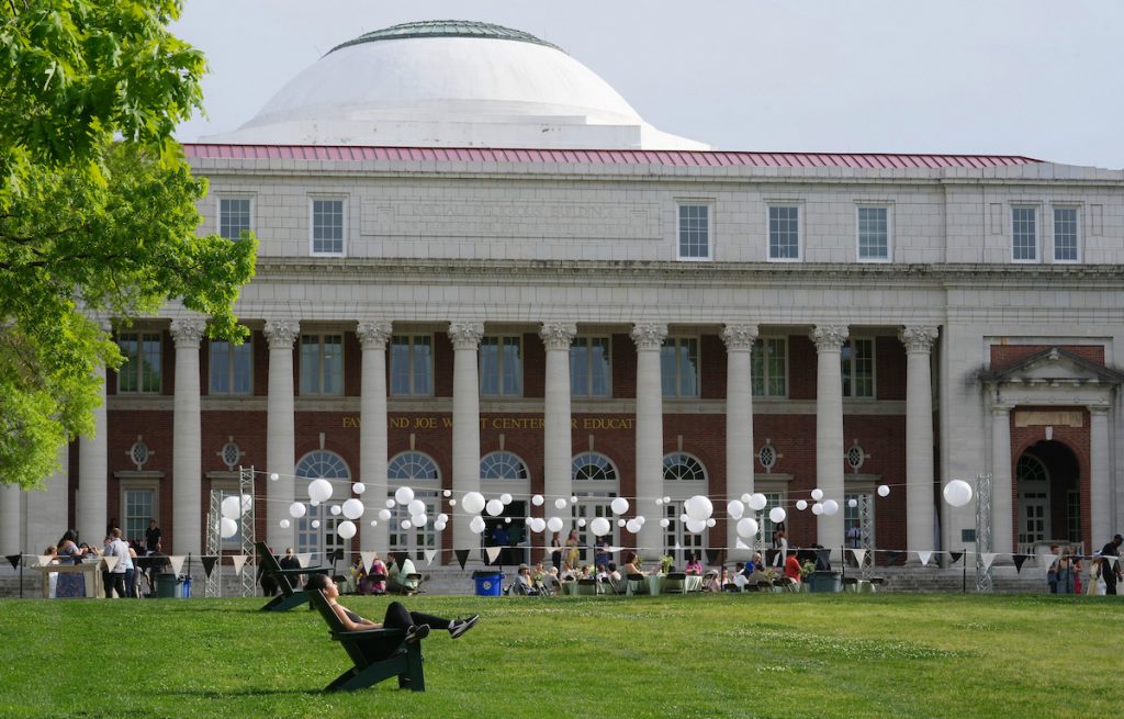 Wyatt Center on Peabody campus