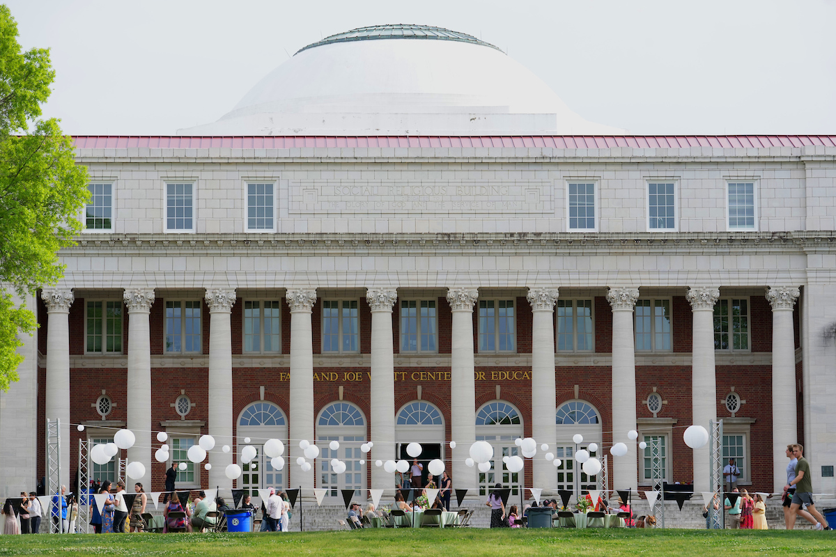 Wyatt Center on Peabody campus