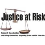 Justice at Risk logo