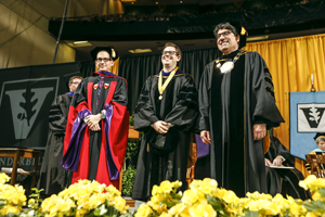 2014 Order of the Coif - Will Marks '14 receives the Founder's Medal