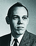 George Barrett '57 as a student at Vanderbilt Law School