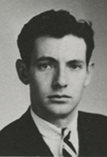 John Jay Hooker student photo, class of 1957