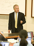 Professor Michael Vandenbergh teaching Environmental Law.