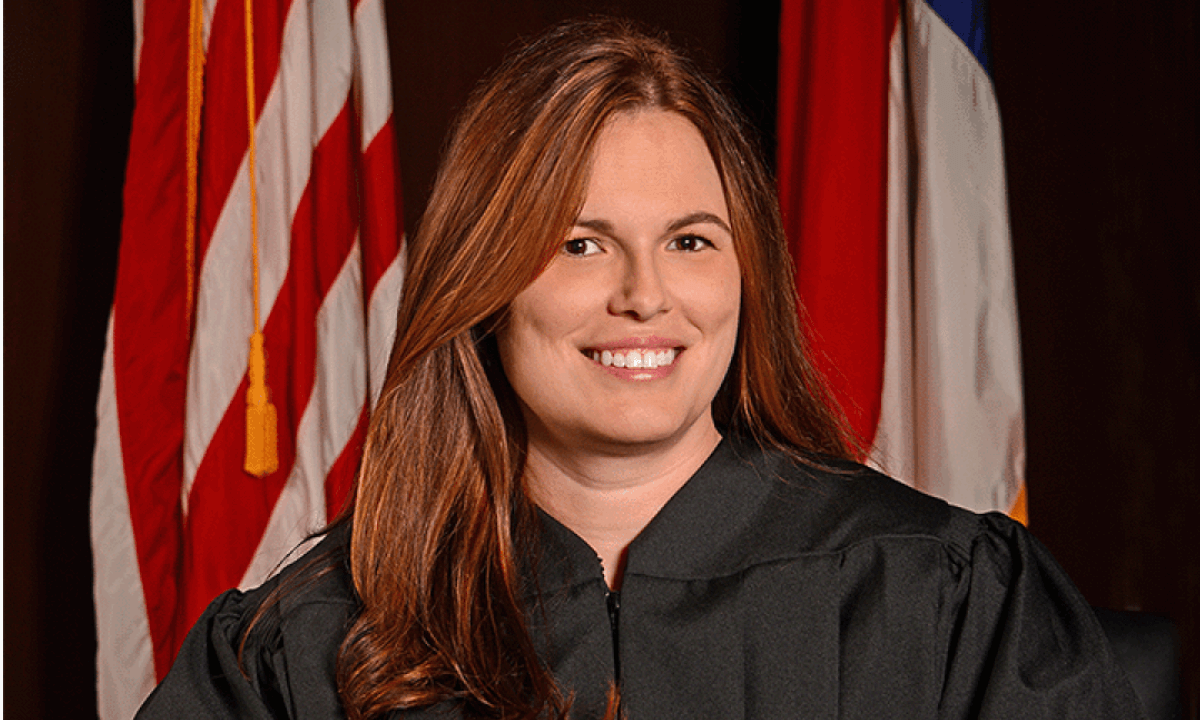 Judge Allison Riggs of the North Carolina Court of Appeals Delivers 2023 Barrett Lecture