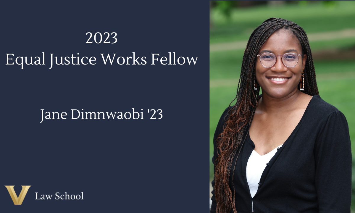 Jane Dimnwaobi Named 2023 Equal Justice Works Fellow