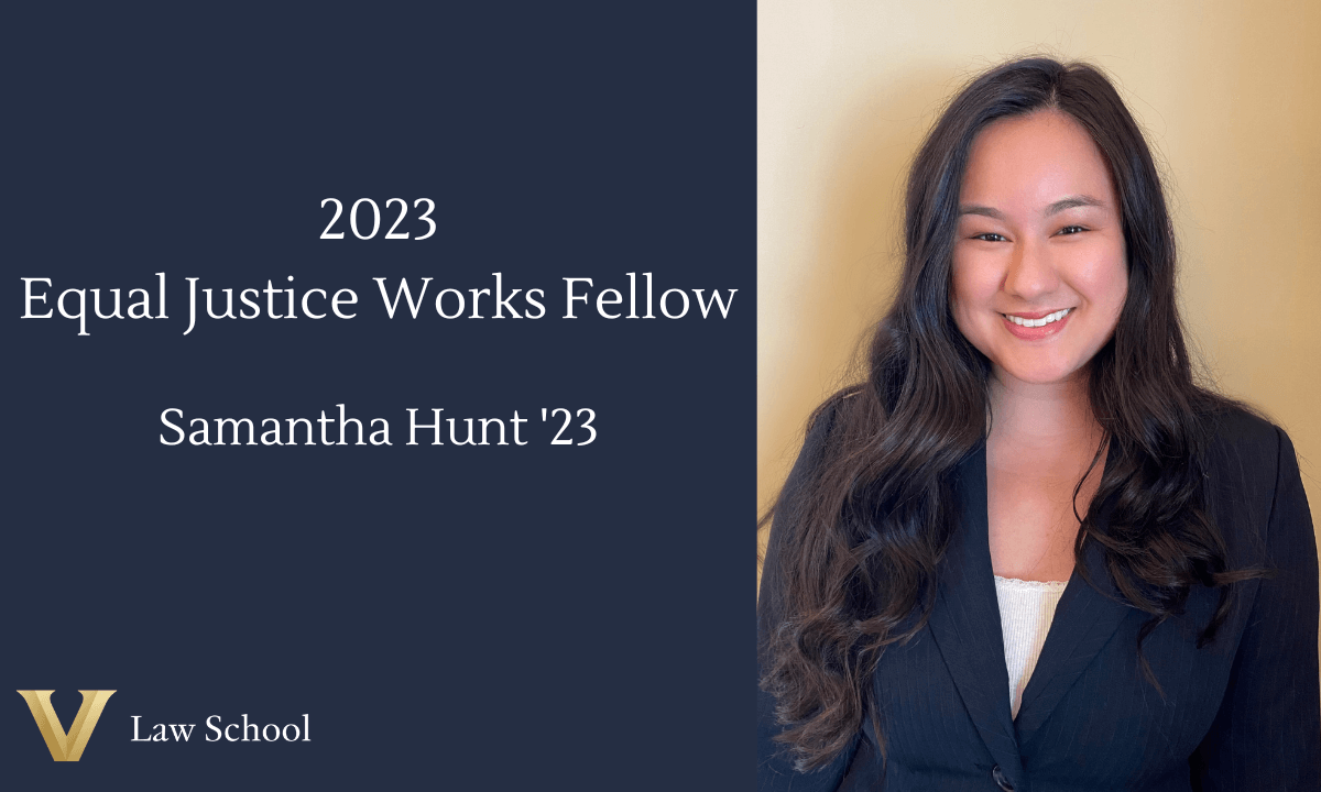 Samantha Hunt named 2023 Equal Justice Works Fellow