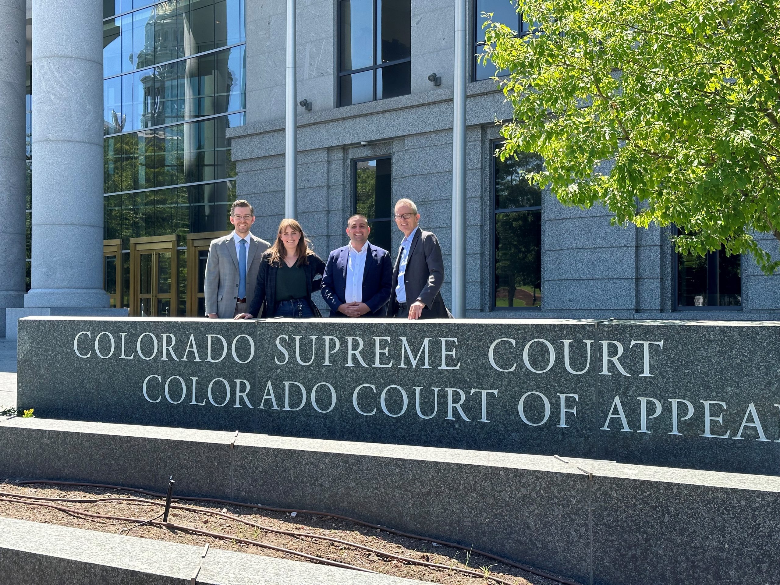 Four VLS alums work together in the Colorado Attorney General’s Specialized Business Group