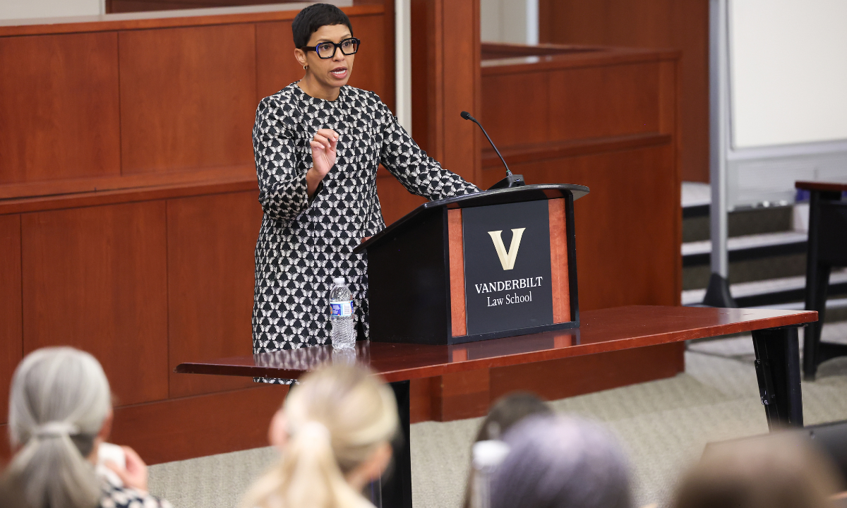 “Dobbs v. Democracy”: Reproductive Rights Scholar Melissa Murray Delivers 2023 Florrie Wilkes Sanders Lecture