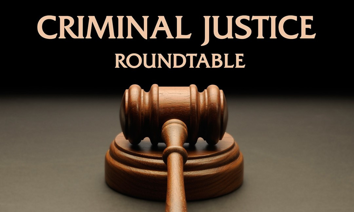 Criminal Justice Program Roundtable Addresses Scholarship Ranging from Police Surveillance to Civil Death