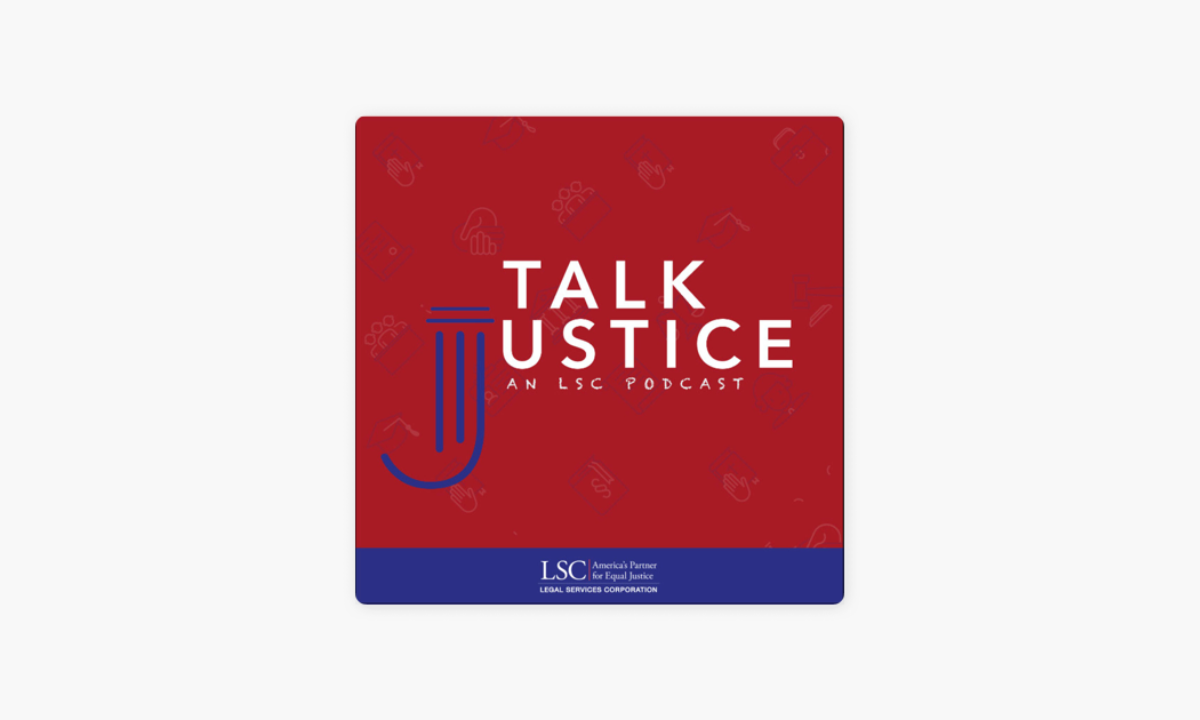 Talk Justice Logo