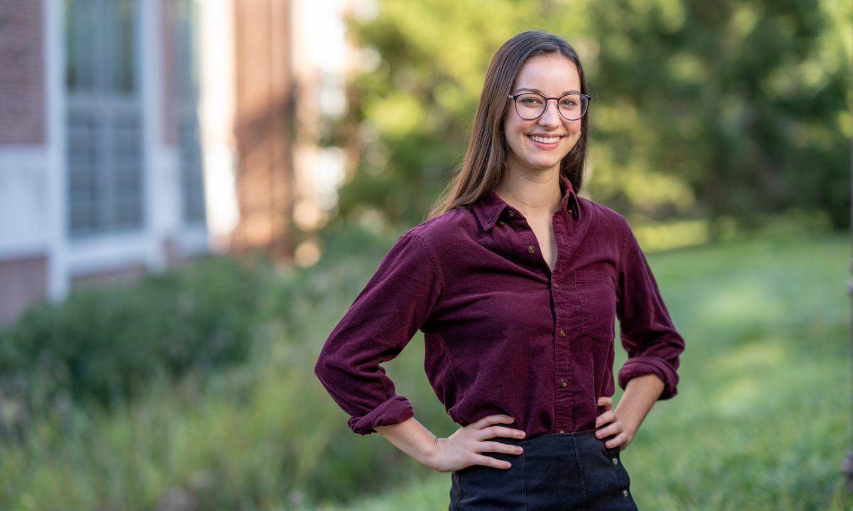 Emily Burgess Student Story