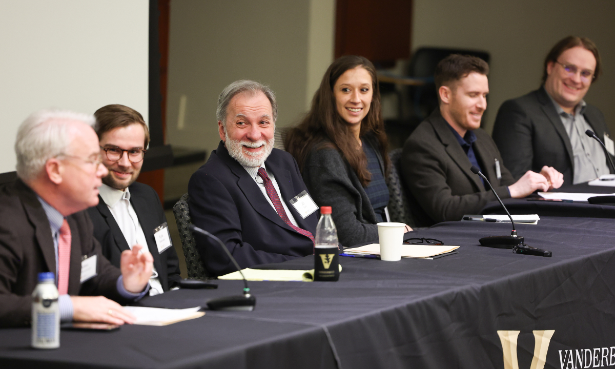 Vanderbilt Law School Hosts Second Annual State of the Environment Conference