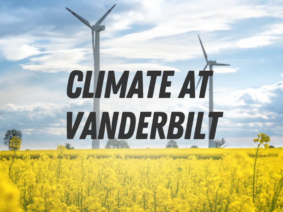 A New Season of “Climate at Vanderbilt” Launches
