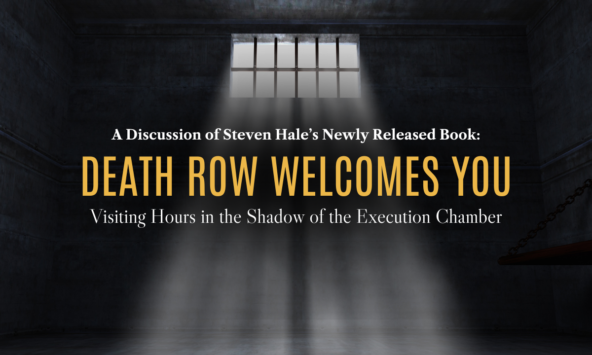 death row welcomes you steven hale