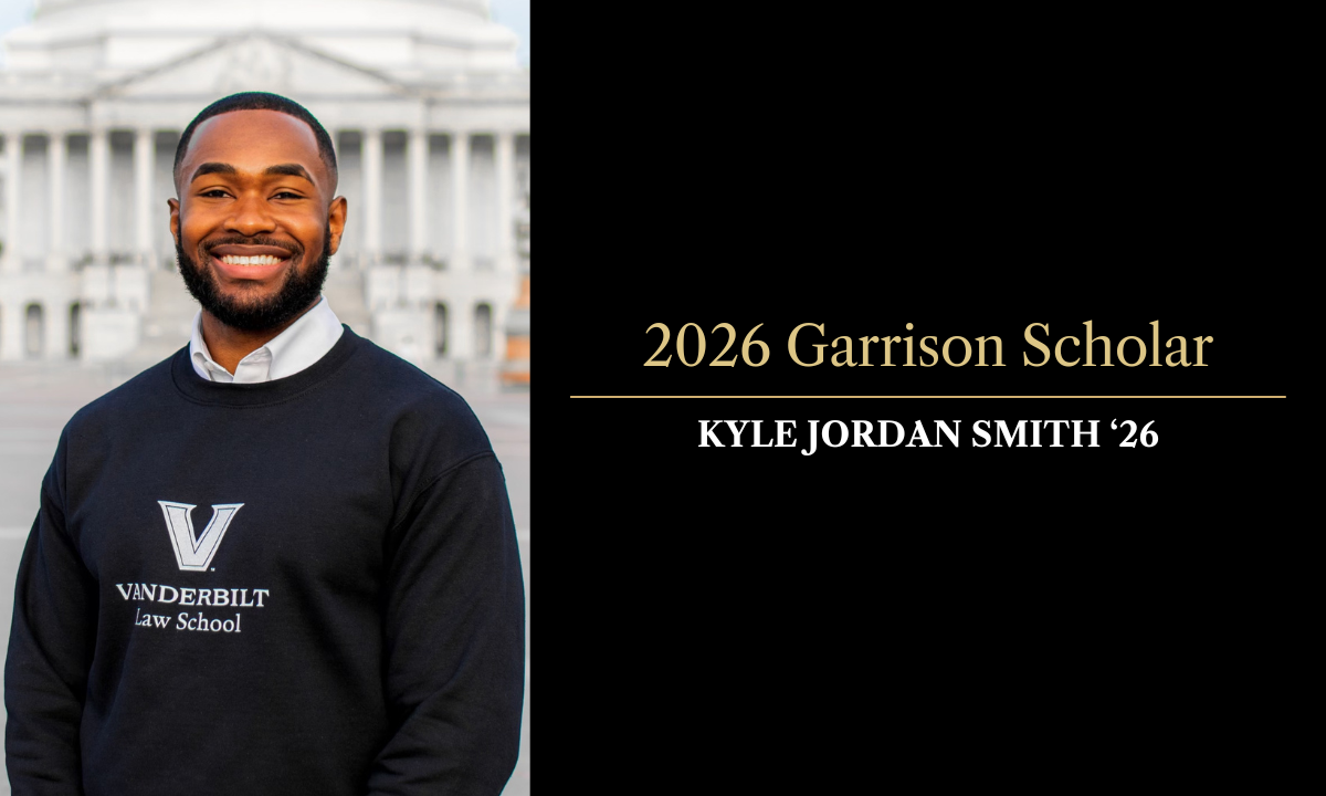 Kyle Smith Garrison Scholar