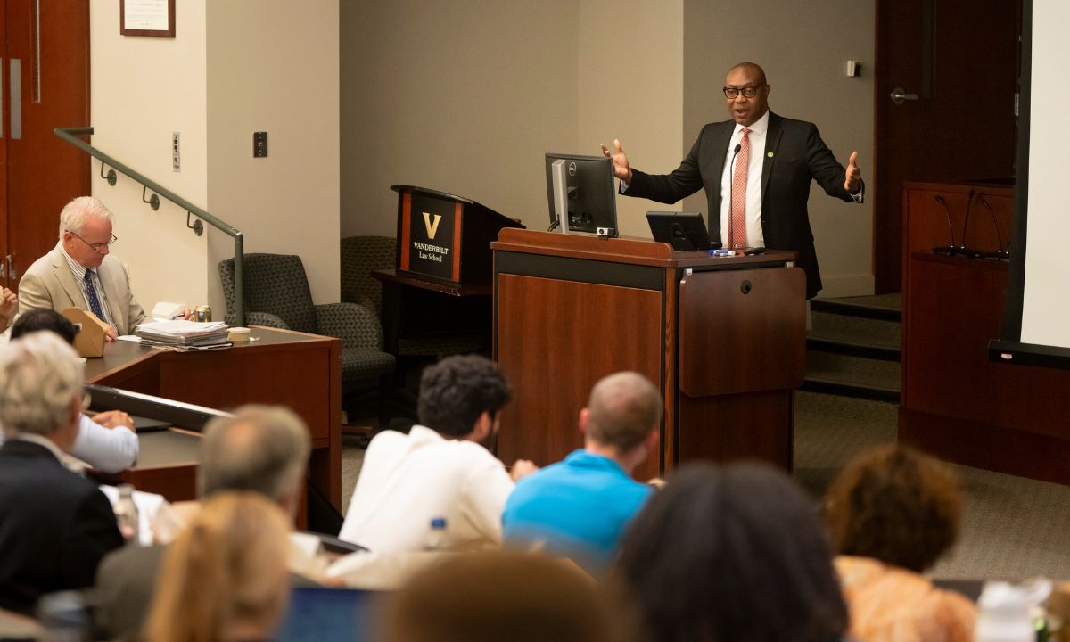 Navigating Climate Governance: Key Takeaways from Dr. Marshall Shepherd’s 2024 Distinguished Lecture