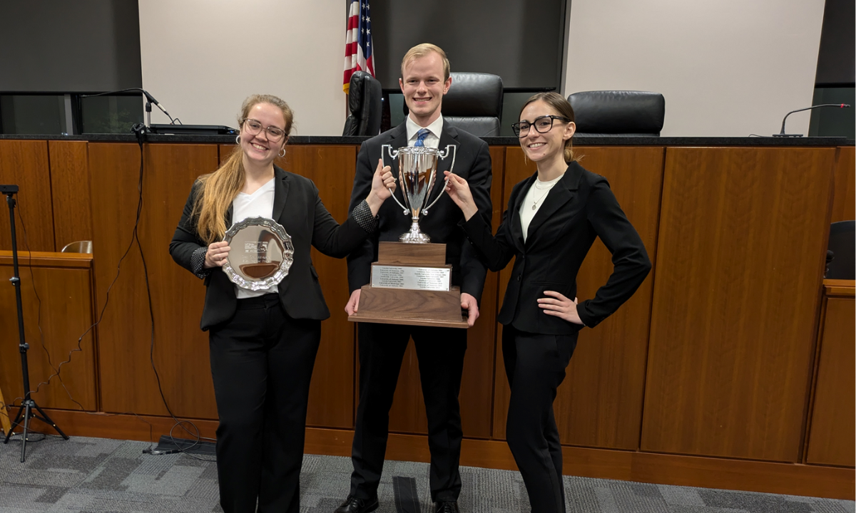 Vanderbilt Moot Court Team 2024 Regionals