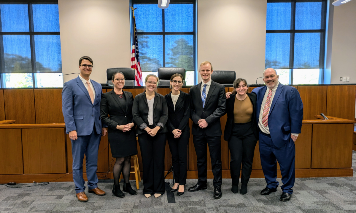 Vanderbilt Moot Court Team full team picture