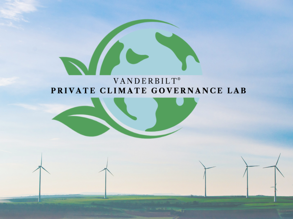 Private Climate Governance Lab