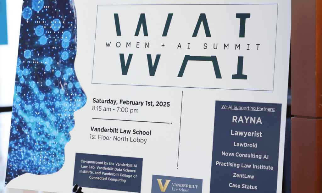 Inaugural Women+AI Summit Features Programming at the Intersection of Technology, Law, and Gender Equality – Vanderbilt Law SchoolVanderbilt Law School
