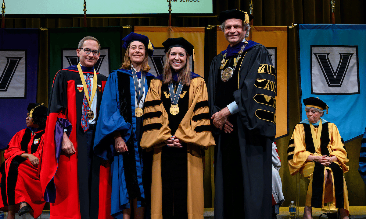 Image for Vanderbilt awards endowed chairs to 33 faculty members
