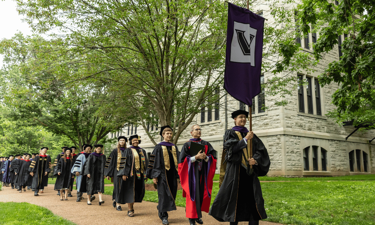 Image for 20 Members of the Class of 2025 Recognized at Commencement with Academic and Citizenship Awards