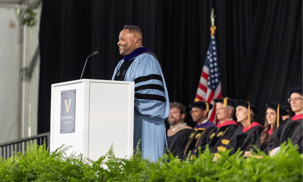 Matthew Shaw Commencement 2025