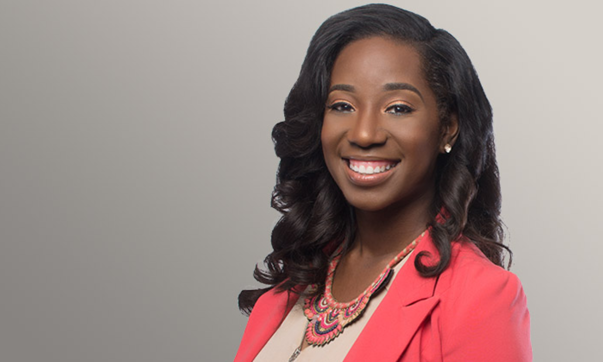 Image for TaCara Harris BA’10, JD’13, Receives 2025 Vanderbilt Alumni Award