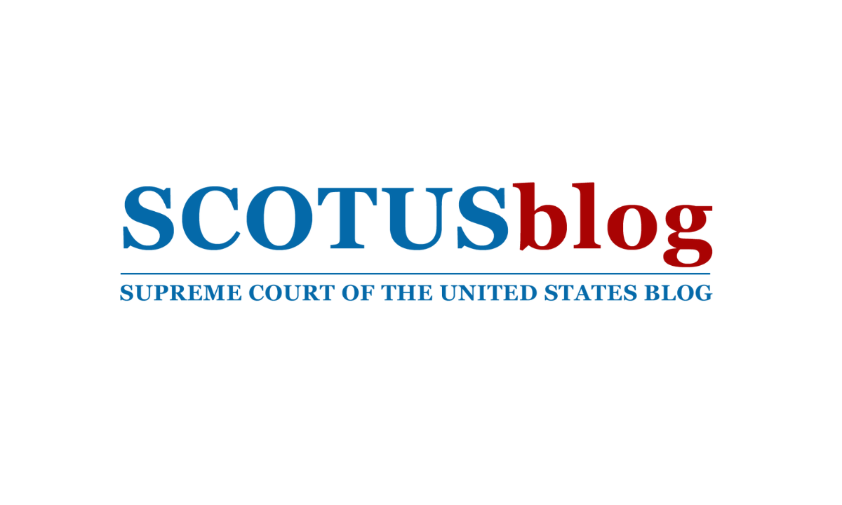 scotus blog logo