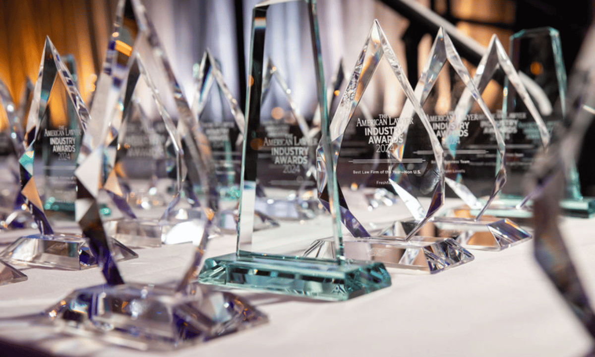 Neel Chaterjee American Lawyer Finalist