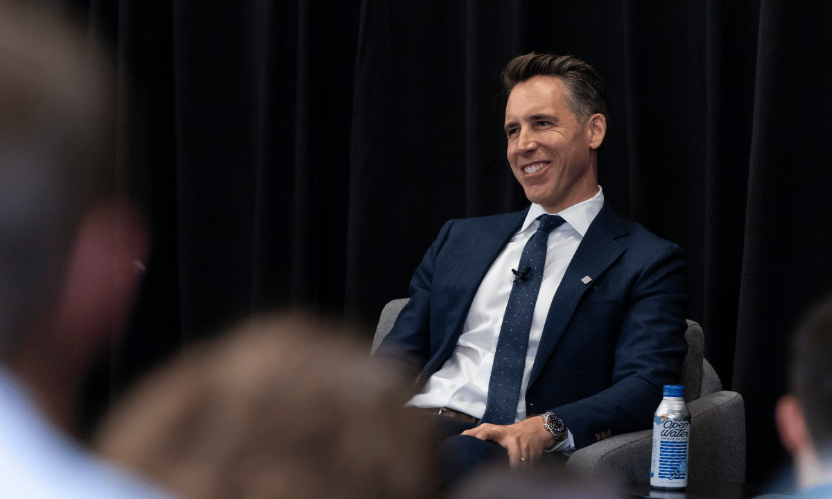 Josh Hawley Sims Lecture Featured Image