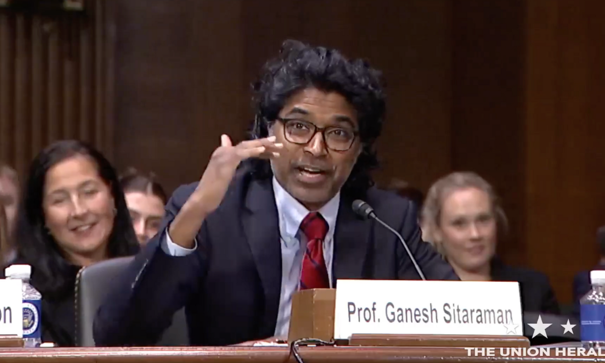 Sitaraman Testifies Airlines Featured