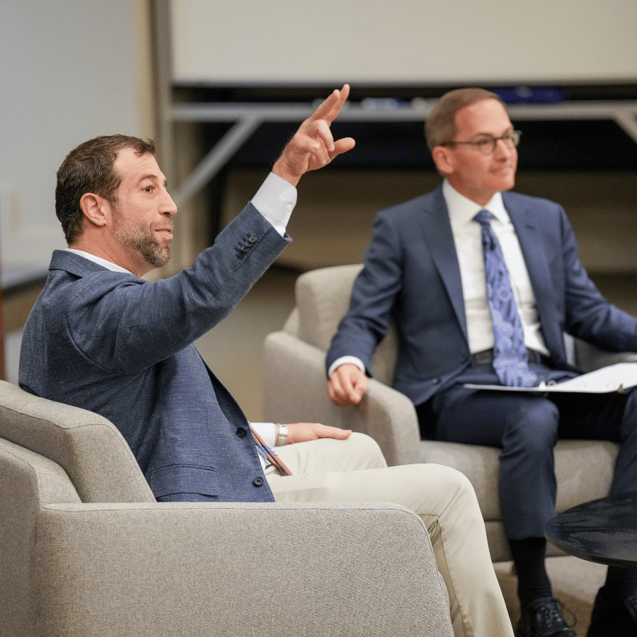 Justin Ishbia Fireside Chat