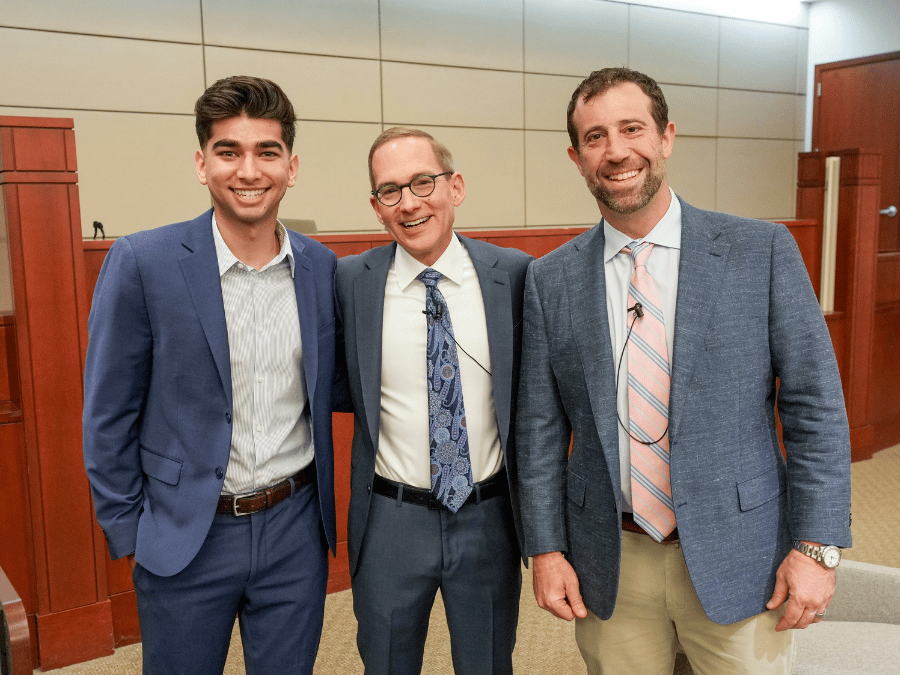 Justin Ishbia Chris Guthrie