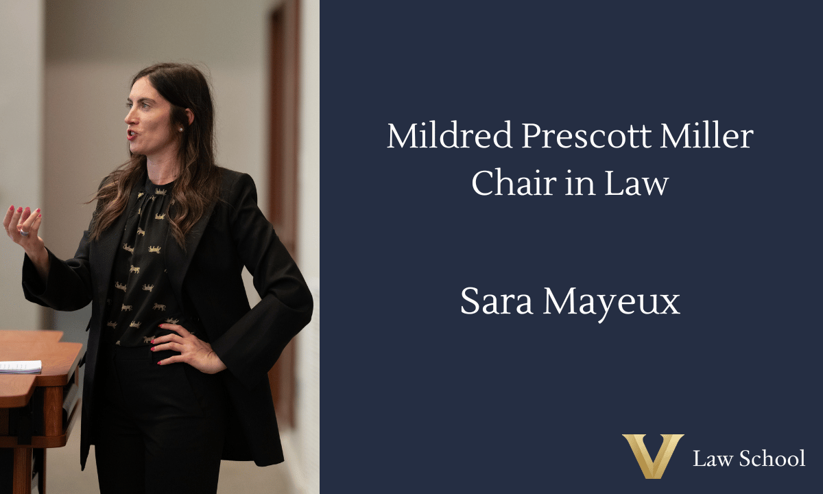 Sara Mayeux Chair