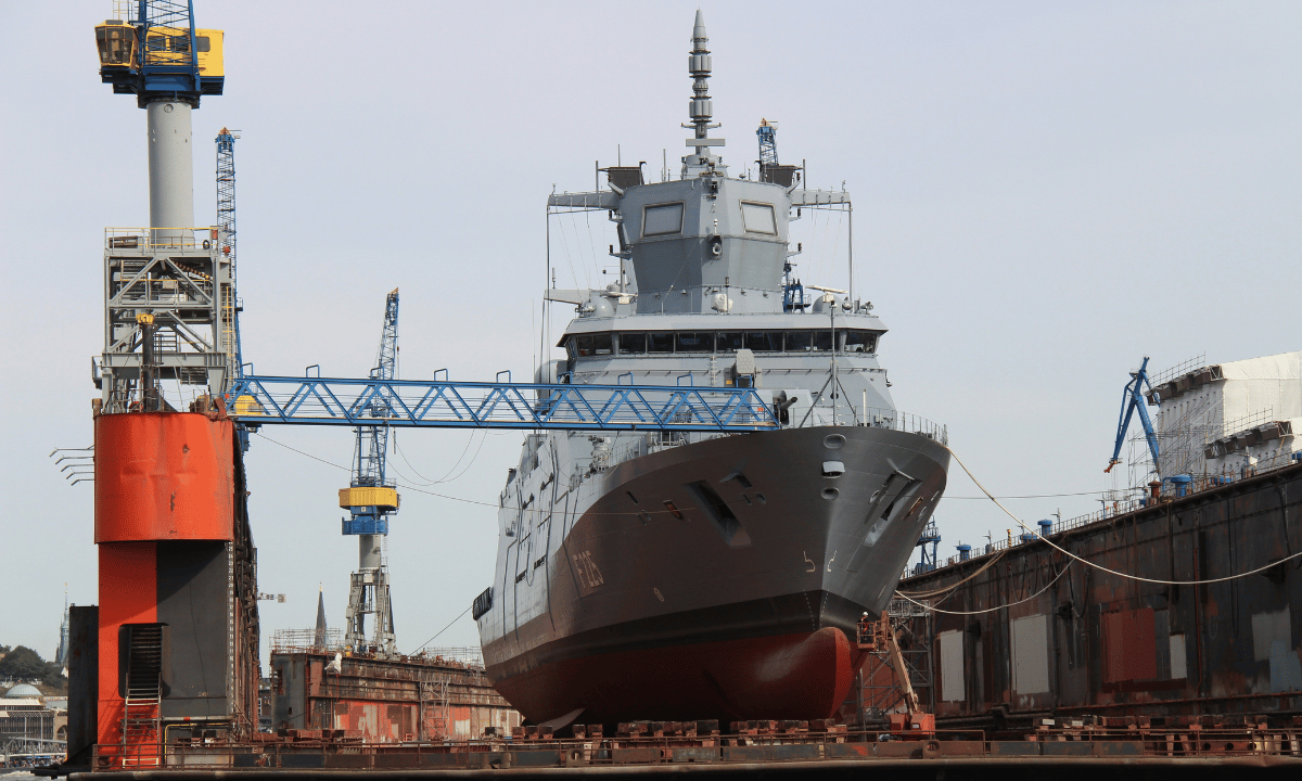 Liberty Yards Public Shipbuilding