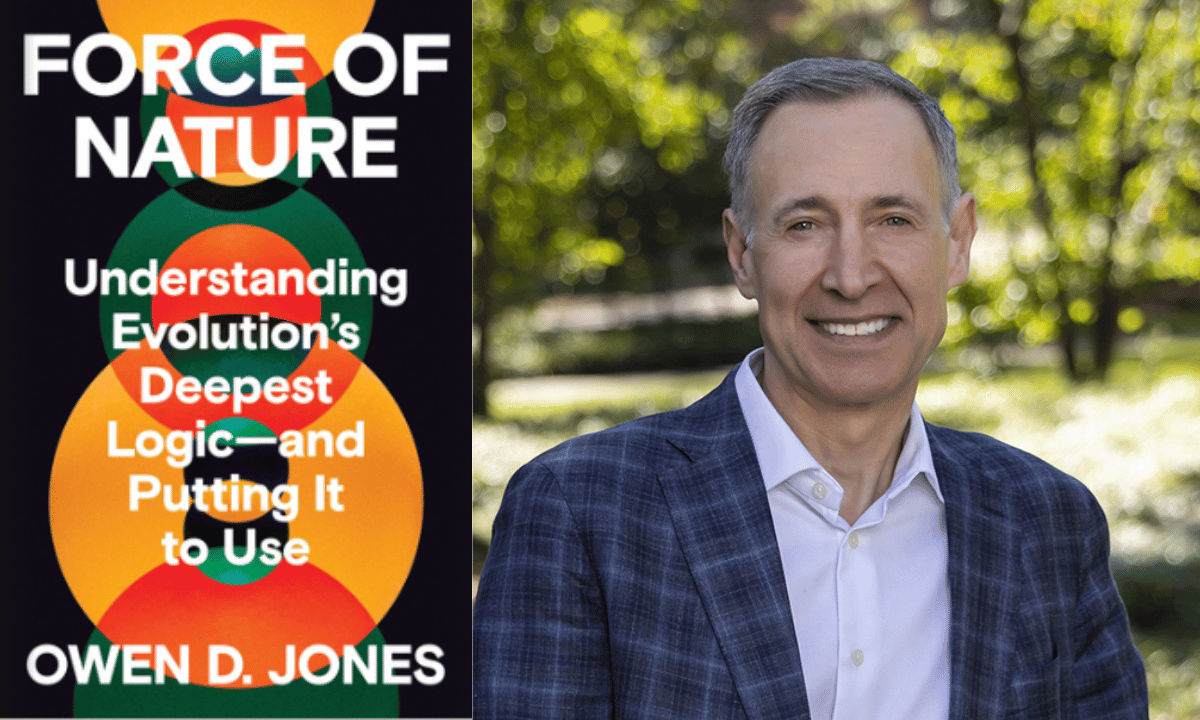 Owen Jones and his book on natural selection, Force of Nature