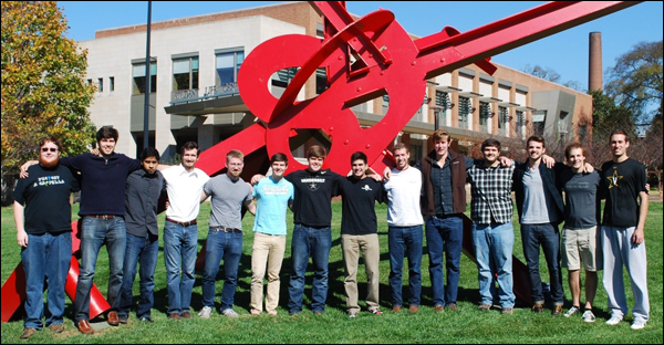 2014-15 Vanderbilt Aerospace Club team