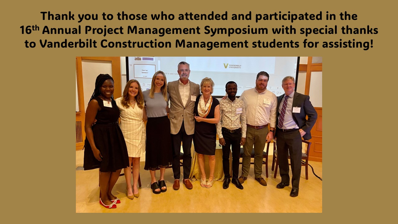 Project Management Symposium