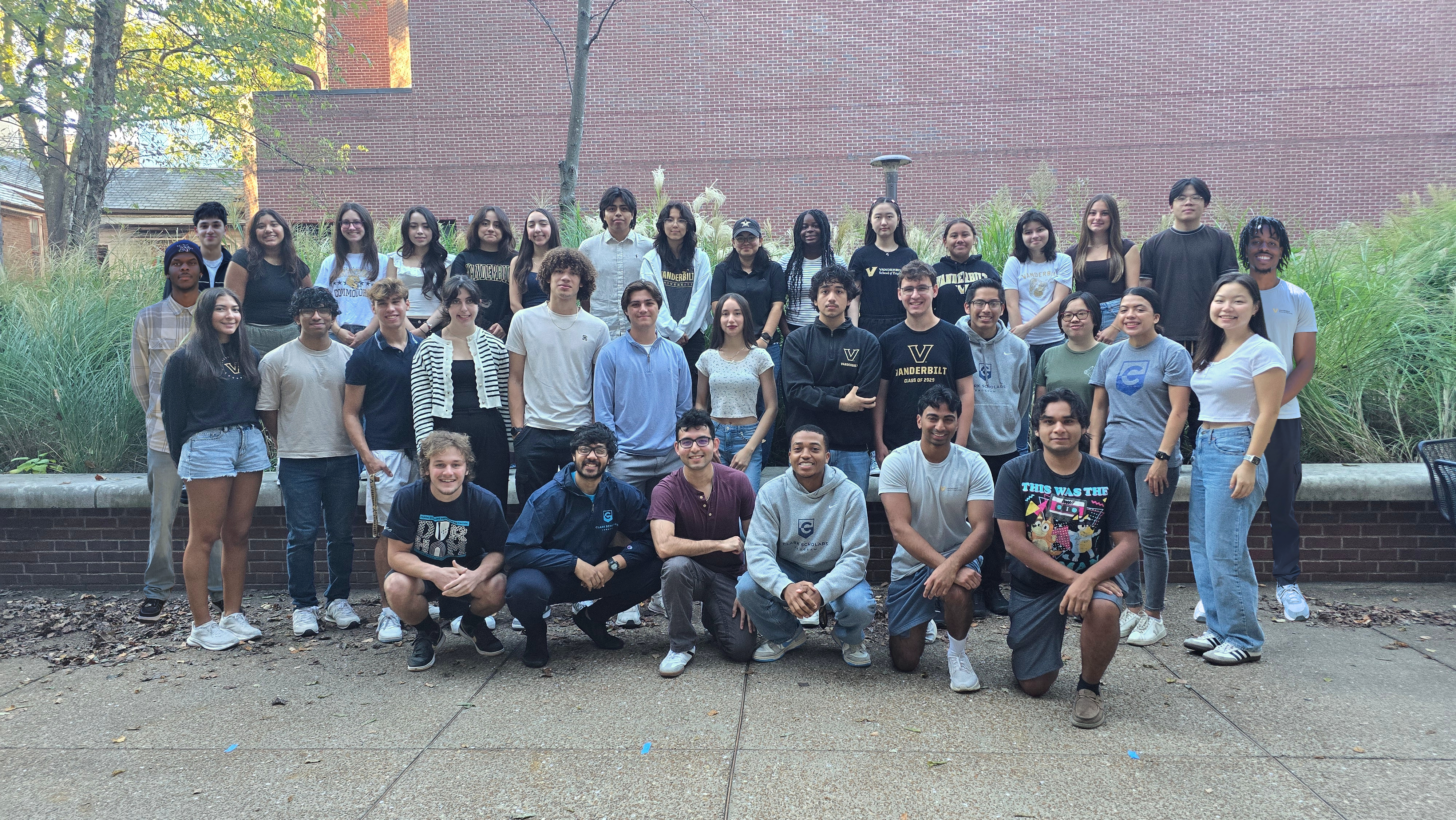 Clark Scholars 2025-2026