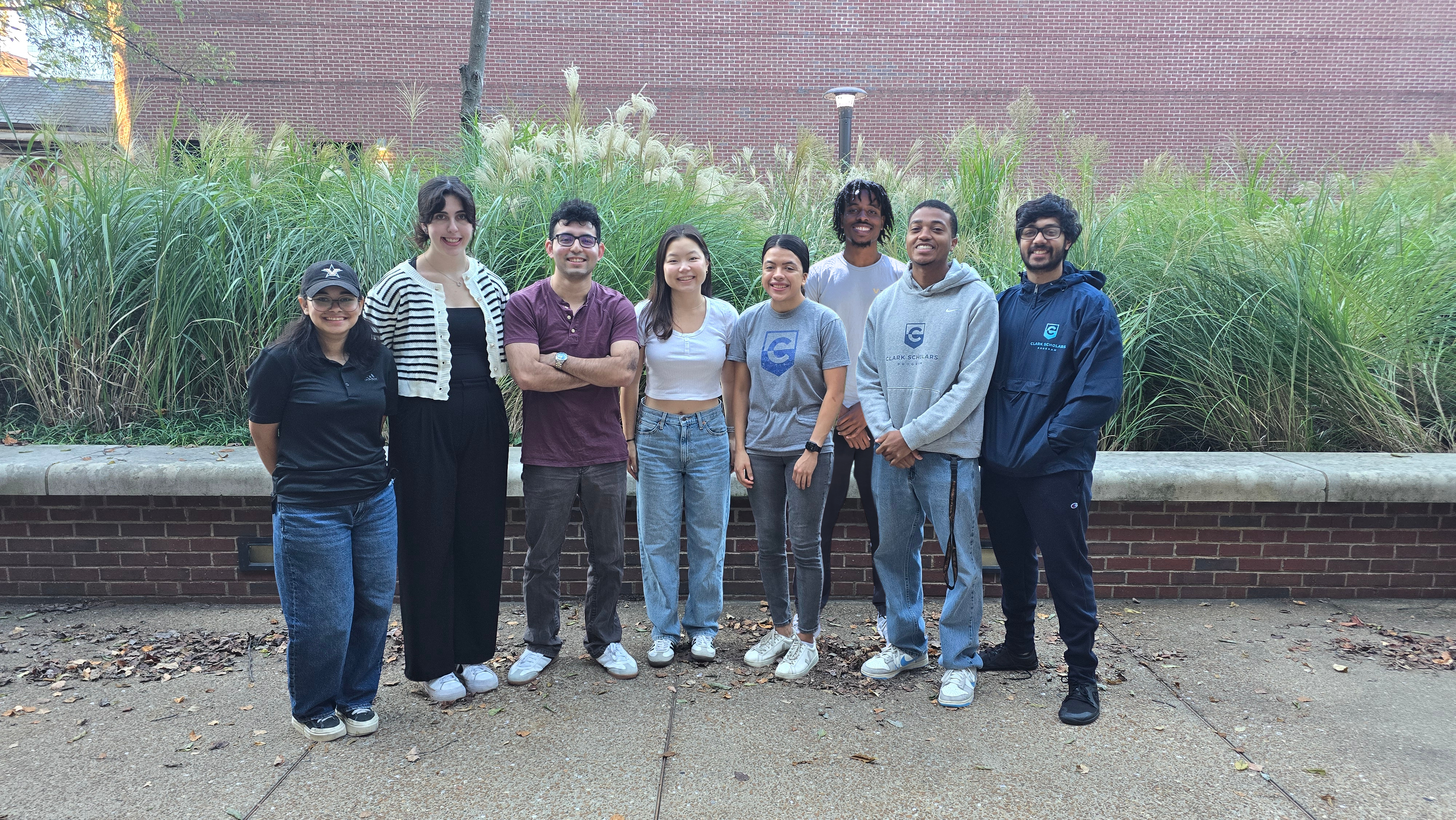 Clark Scholars Senior Cohort