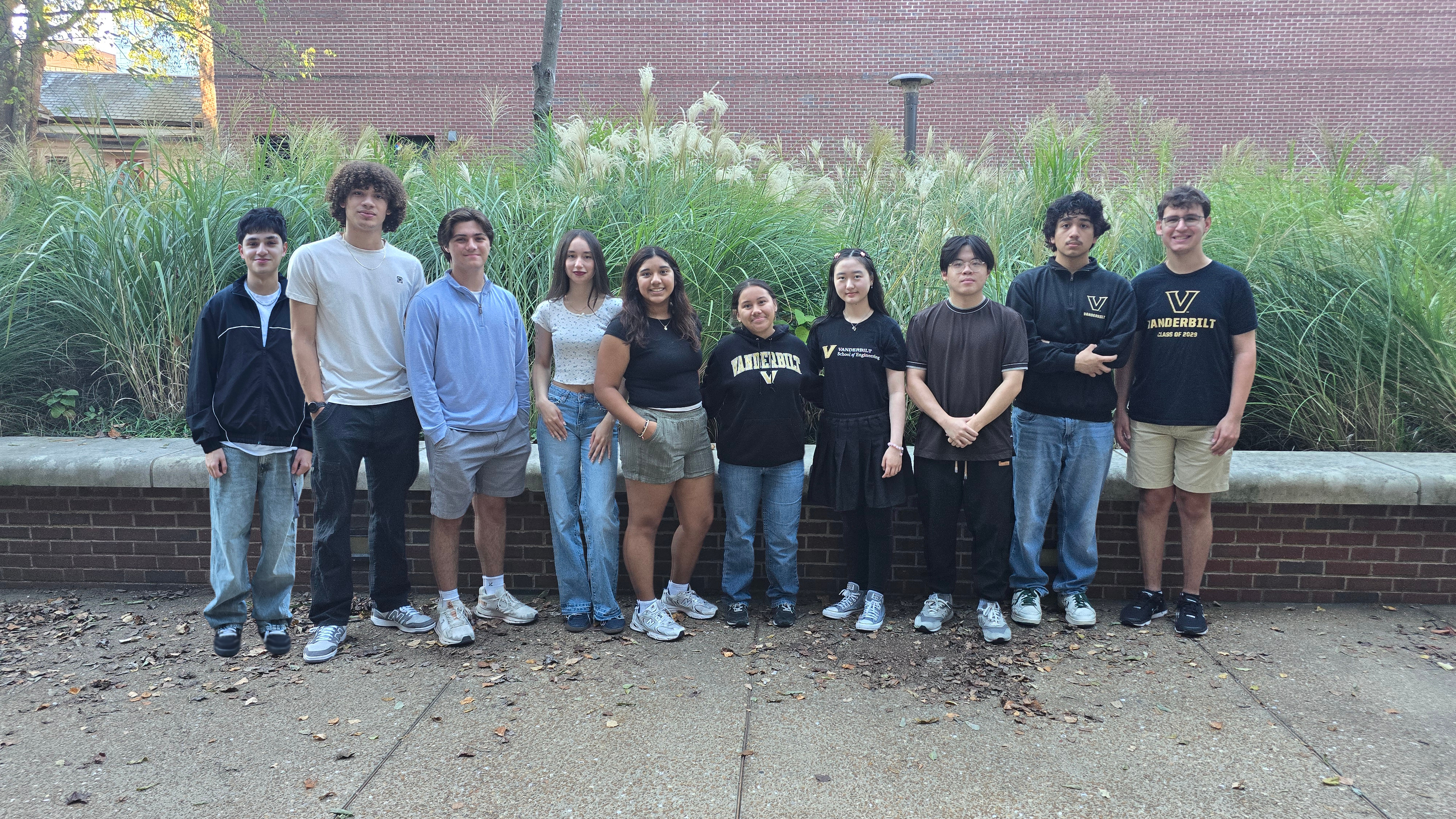 Clark Scholars First-year Cohort