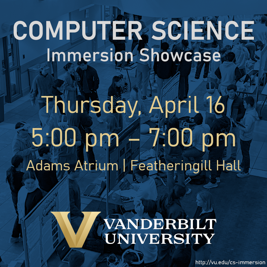 CS Immersion Showcase (Spring 2026)