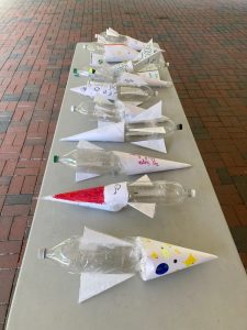 Water bottle rockets