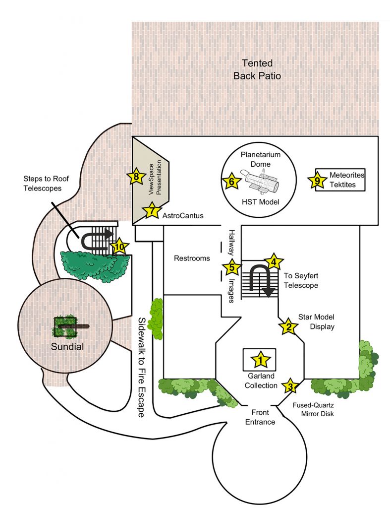 Dyer floor plan